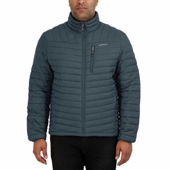 BLUE NWT Men’s Puffer Jacket Gerry - Picture 2 of 6